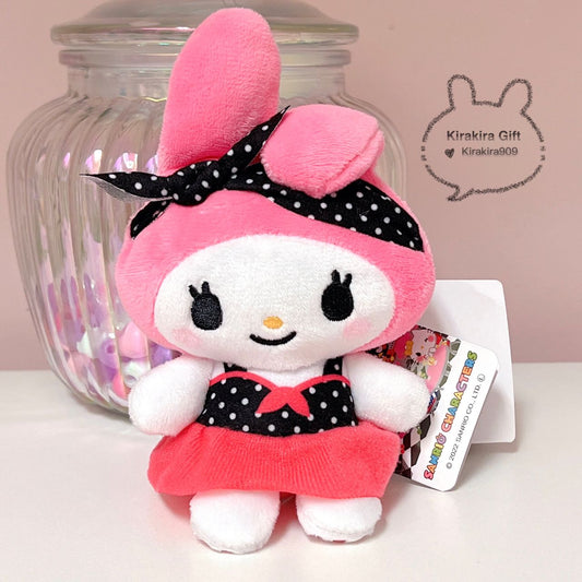 My Melody Beach Dress plush charm