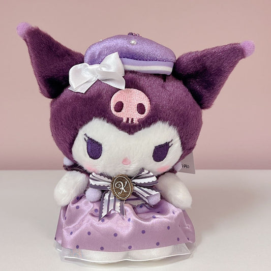 Kuromi Afternoon Tea plush charm