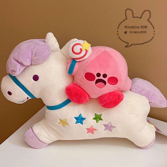 Kirby Swimmer Carousel plush doll