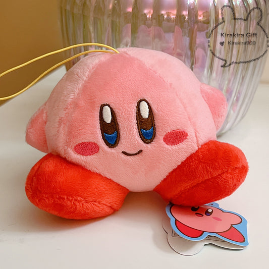 Kirby Dark Blue Smile Plush Charm