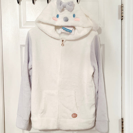 Cinnamoroll Loungewear Coat (Plush Charm included)