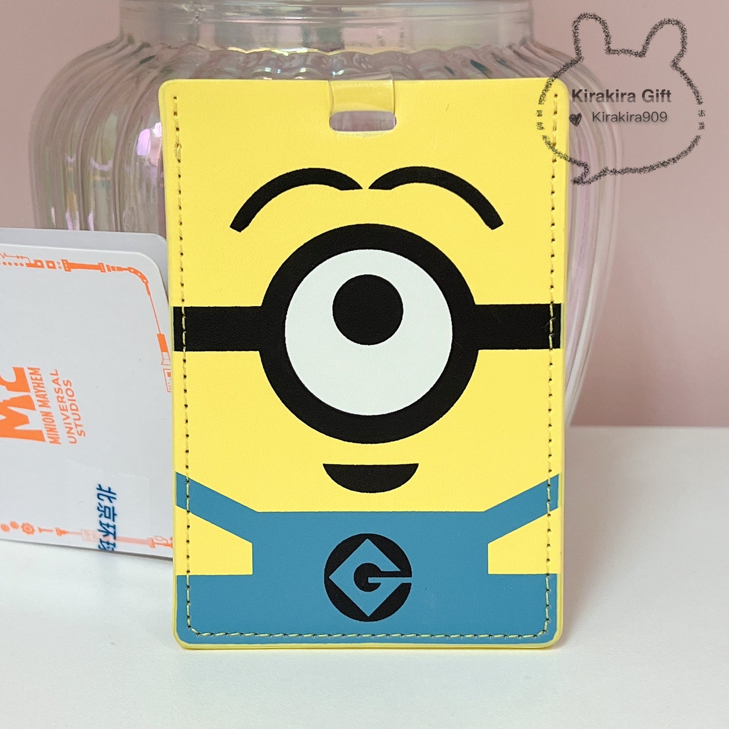 Minions Card Holder
