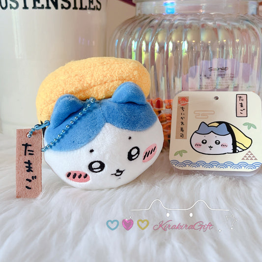 Hachiware Sushi Plush Charm