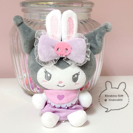 Kuromi Bunny Baby Plush Charm