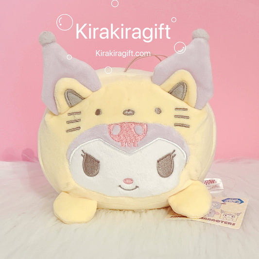 Kuromi Yellow Tiger Plush Doll