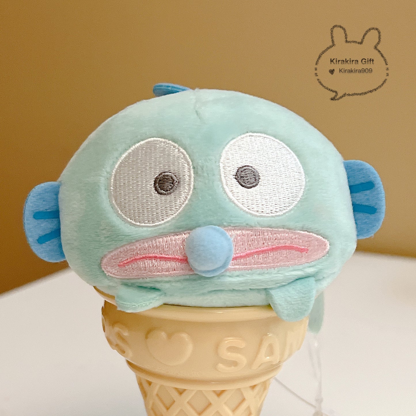 Hangyodon Plush Ball Pacifier