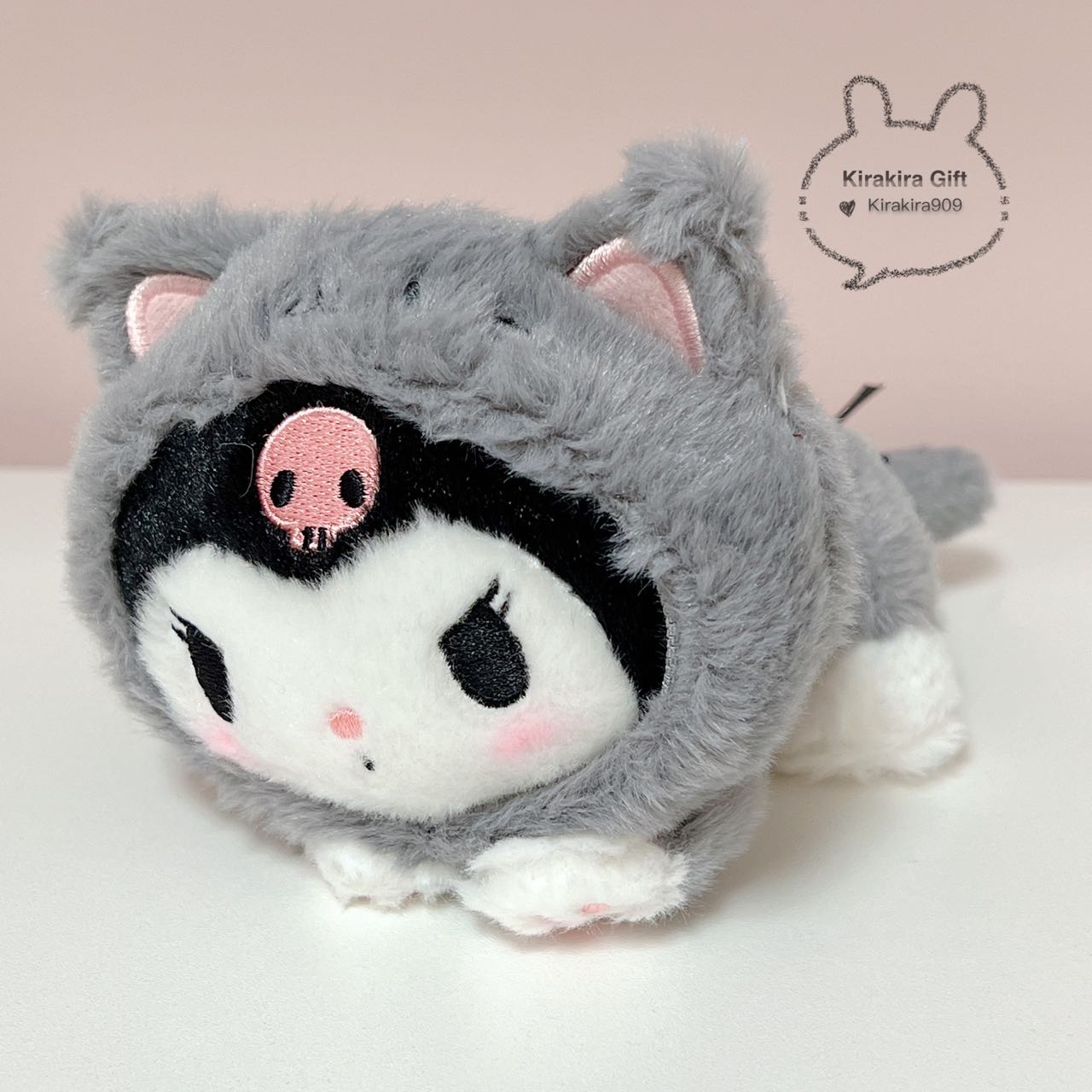 Kuromi Cat 2024 plush charm