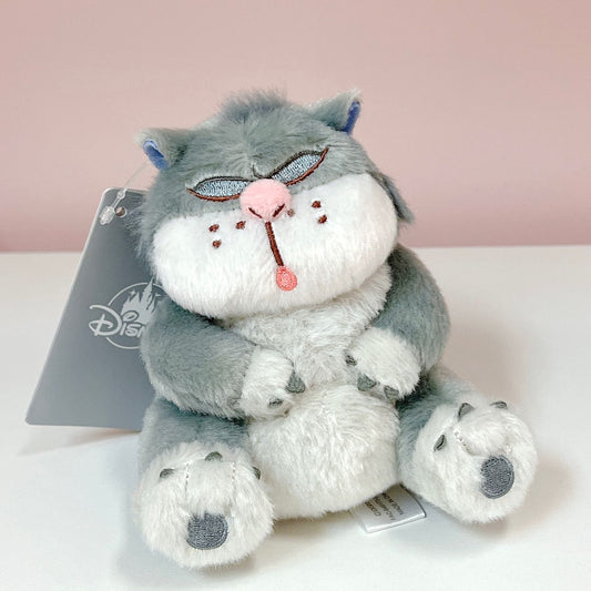 Sleepy Lucifer plush charm