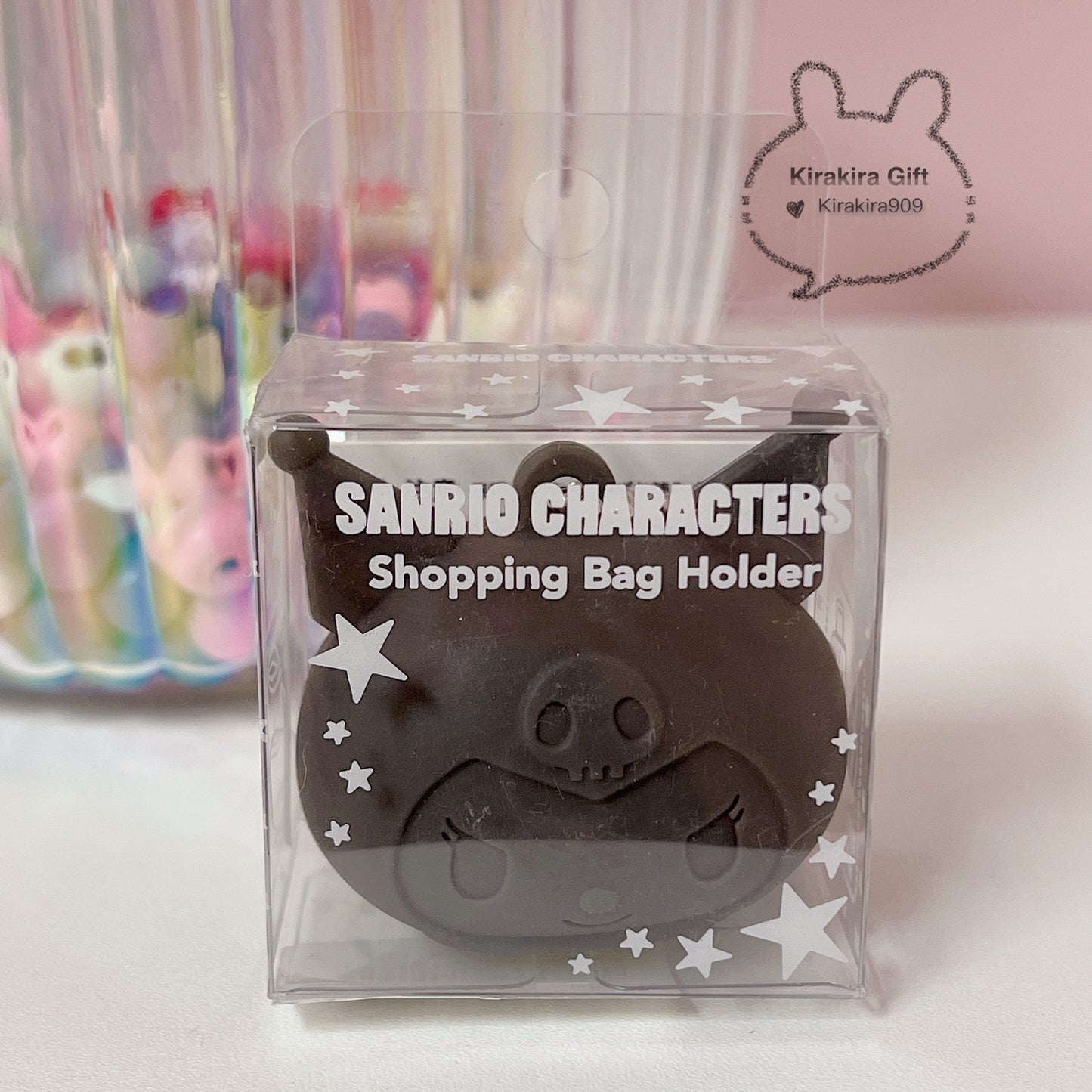 Kuromi Shopping Bag Holder