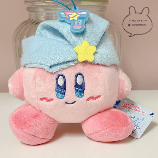 Kirby Mini Bath plush charm