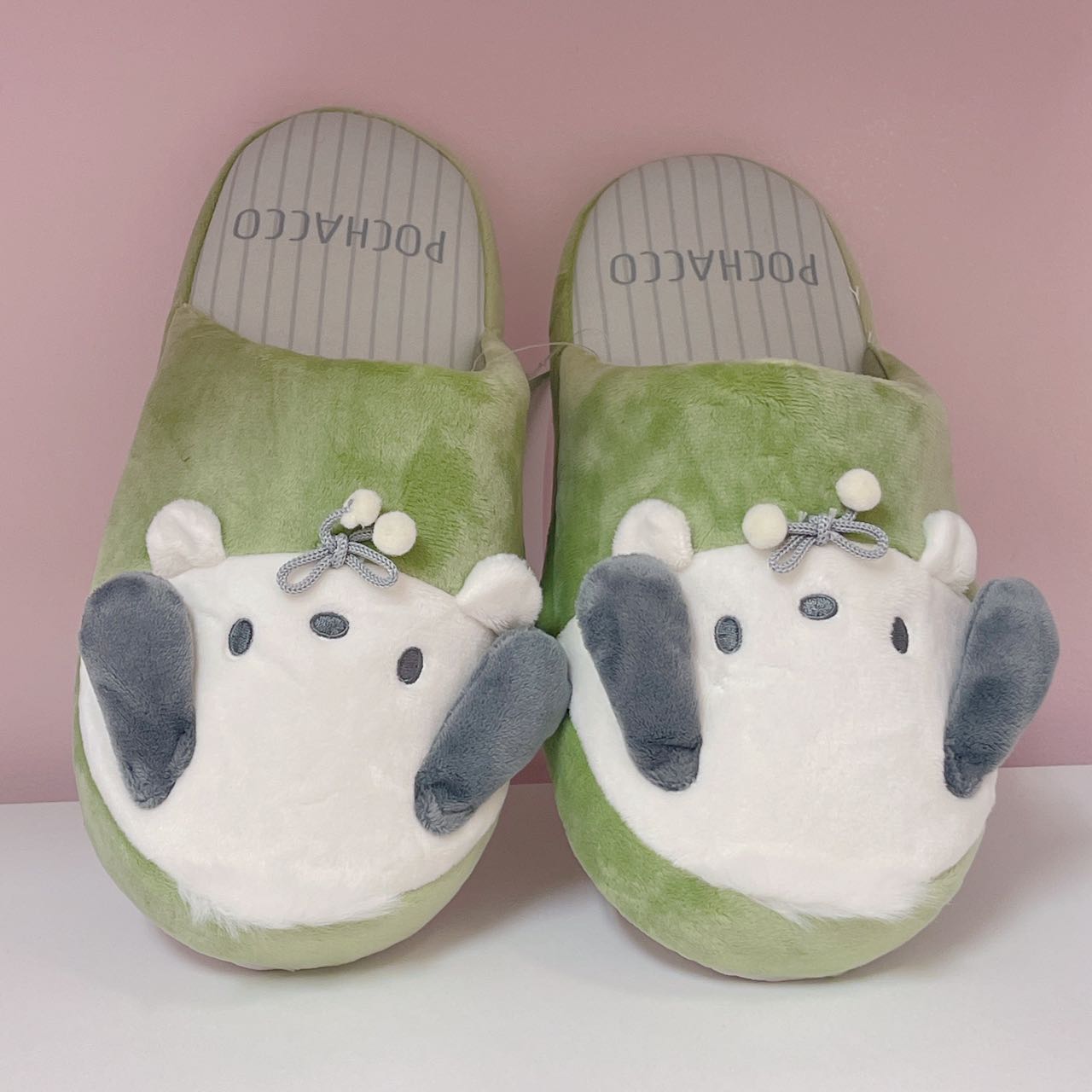 Pochacco Cotton Slippers