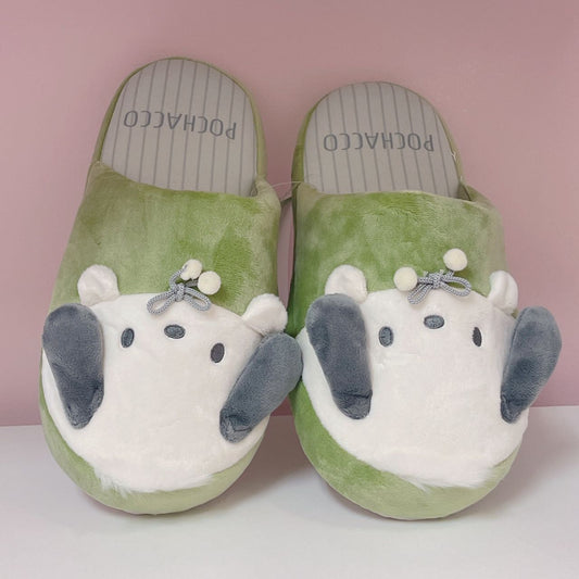 Pochacco Cotton Slippers