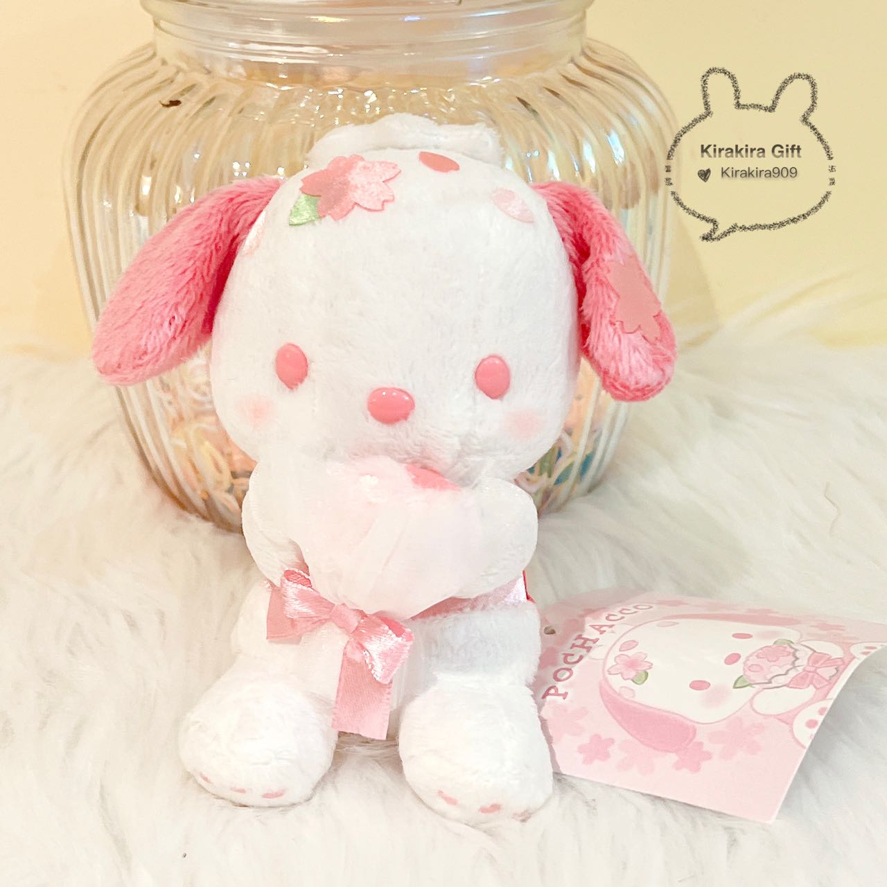 Pochacco Sakura 2022 plush charm