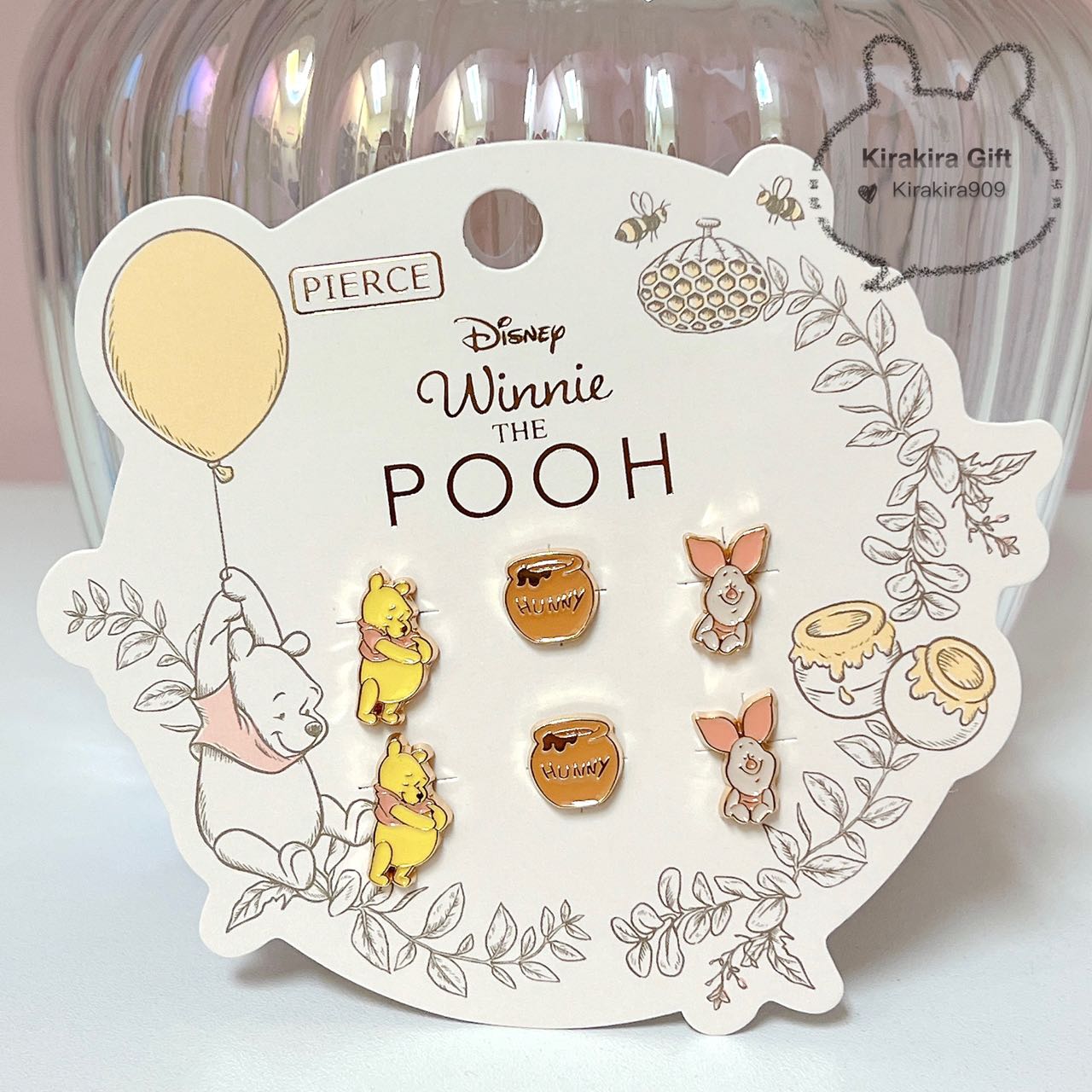 Winnie the Pooh Earring Set