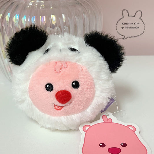 Loopy Panda plush charm