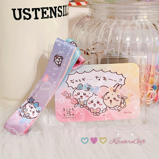 Chiikawa ID Card Holder