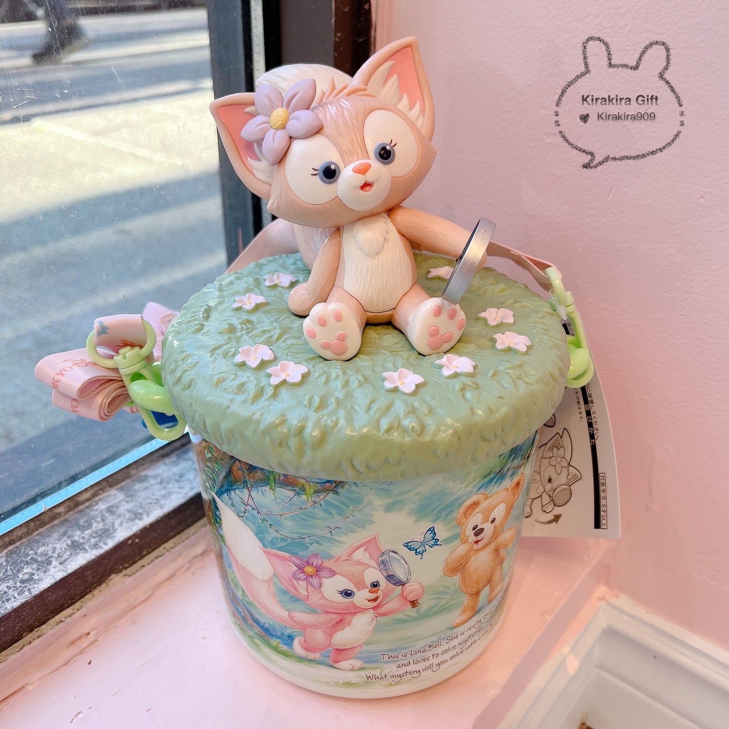 LinaBell Pop Corn Basket