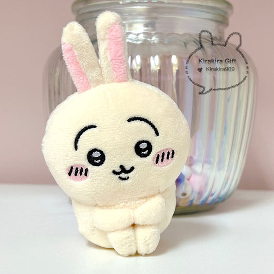 Usagi Holding Feet plush charm