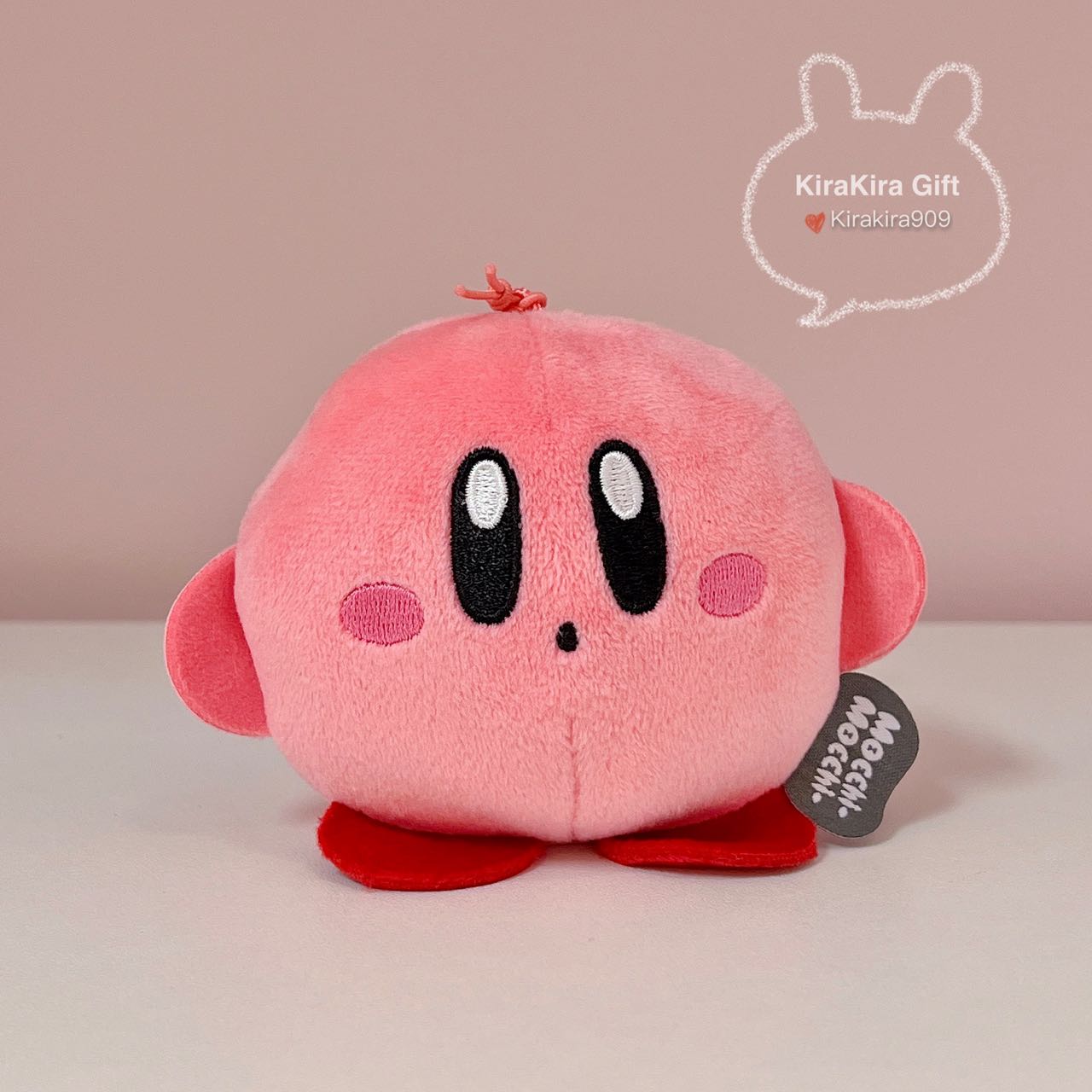 Kirby Mocchi Cute plush charm