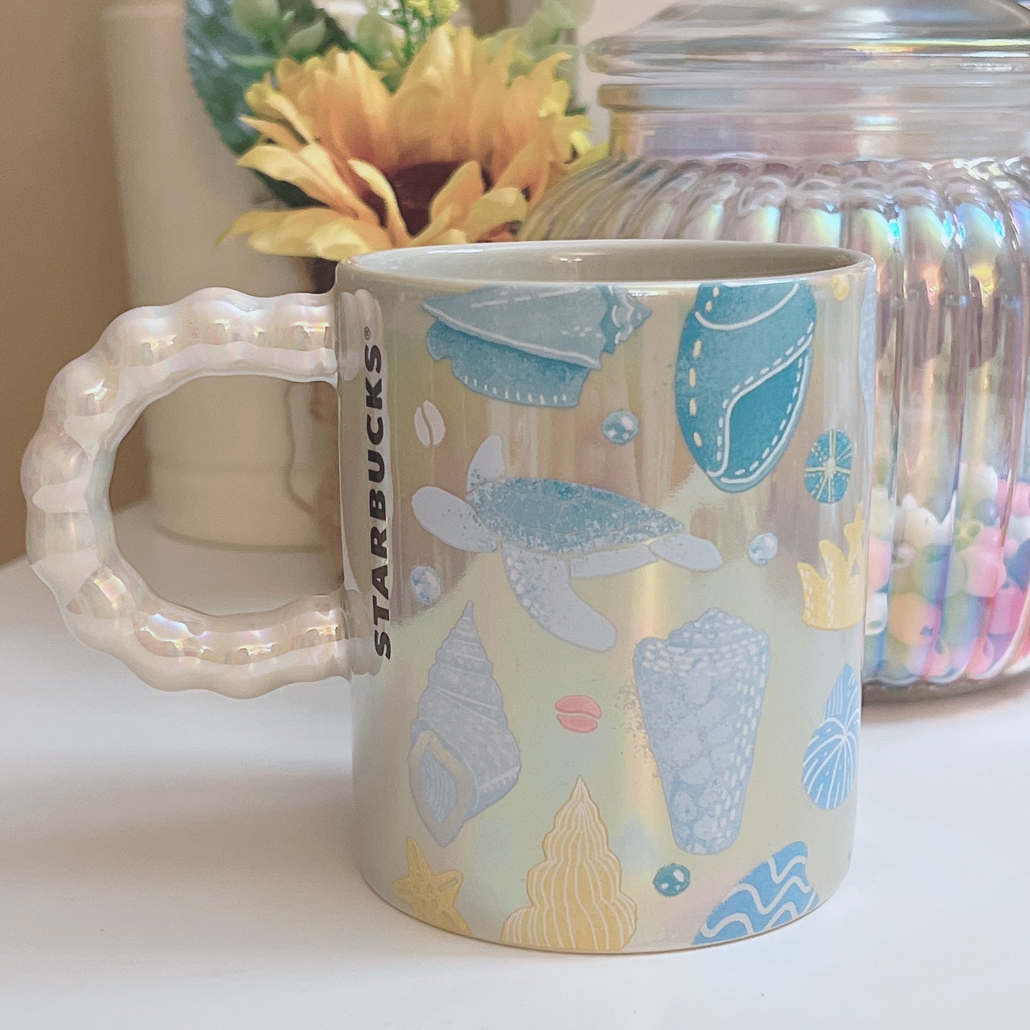 Japan Starbucks Ocean Peer Mug