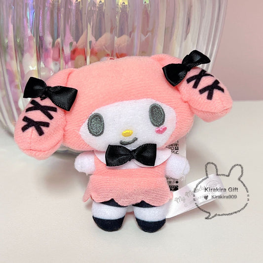 My Melody Dark Maid Pink plush charm