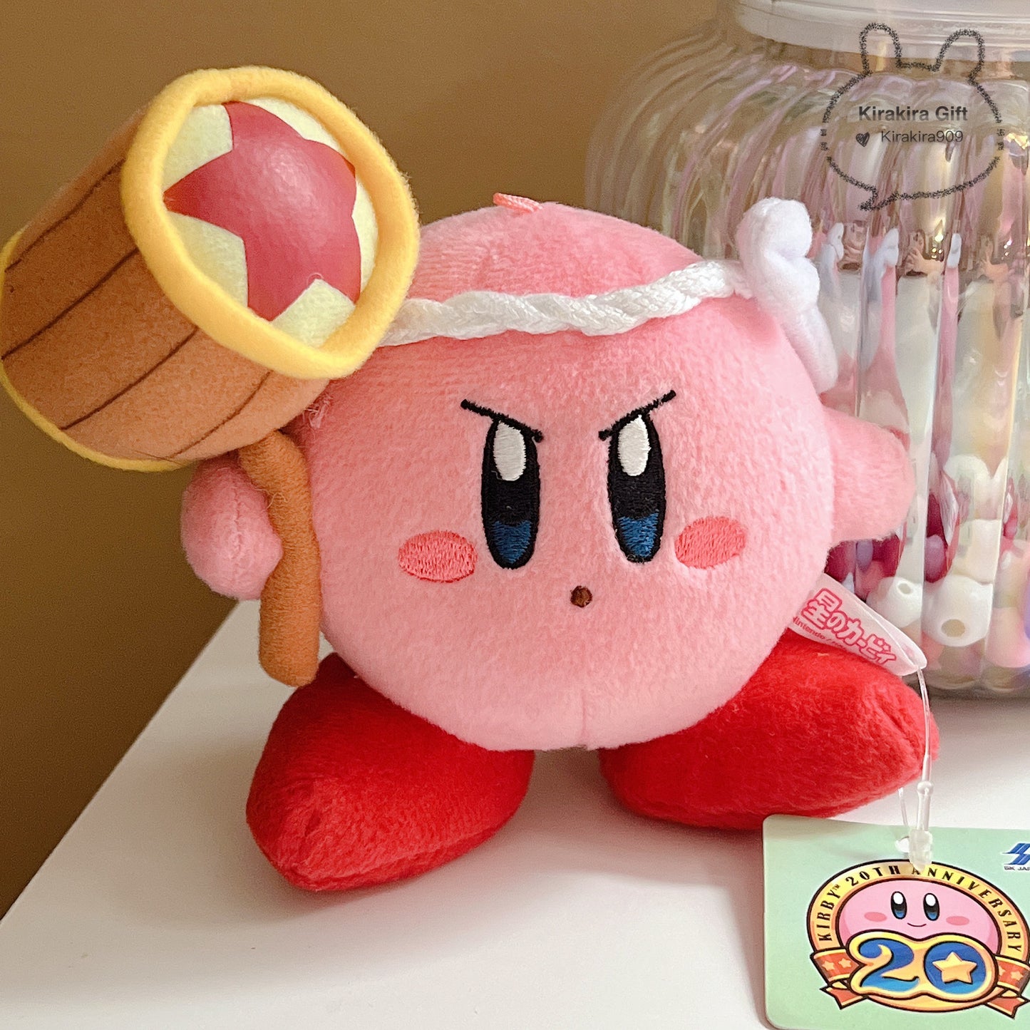 Kirby 20 Anniversary Plush Charm
