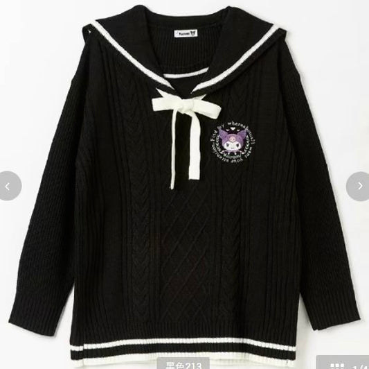 Kuromi Sweater Dress