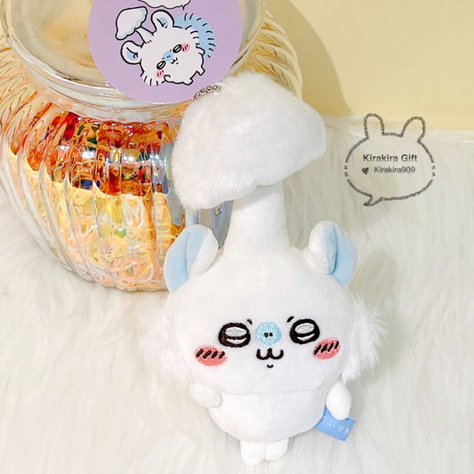 Momonga Mashroom Plush Charm