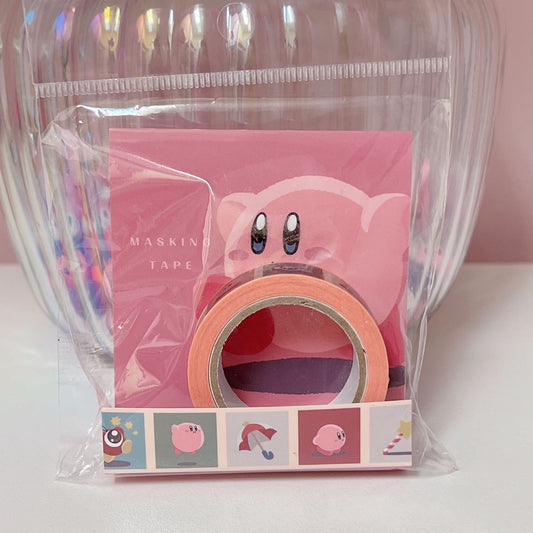 Kirby Washi Tape