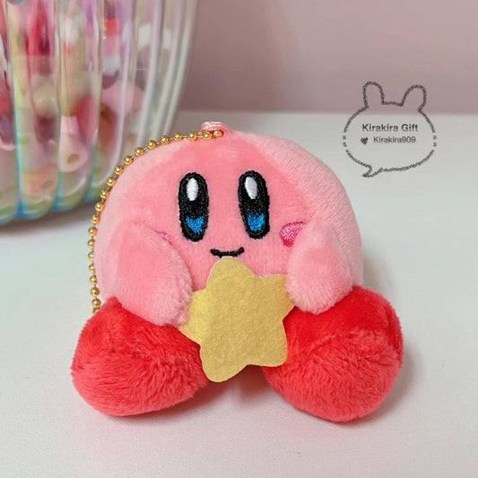 Kirby Mini Yellow Chain plush charm