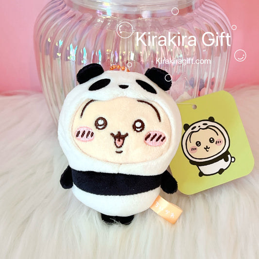 Usagi Panda Plush Charm