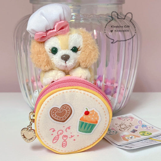 Tokyo Disney Cookie Ann Coin Purse Plush Charm