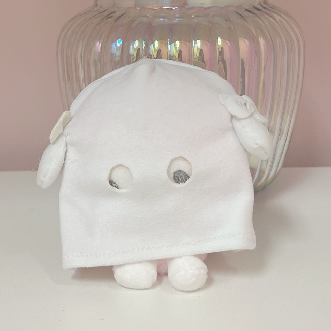 My Piano Glow Ghost Plush Charm