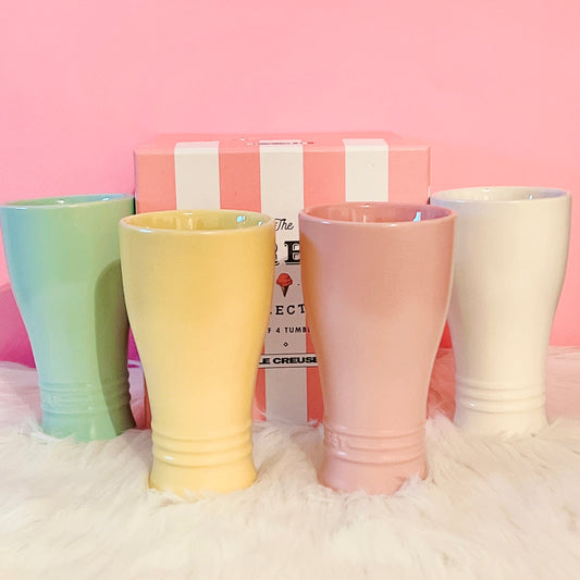 Le Creuset The Sorbet Set of 4 Tumblers