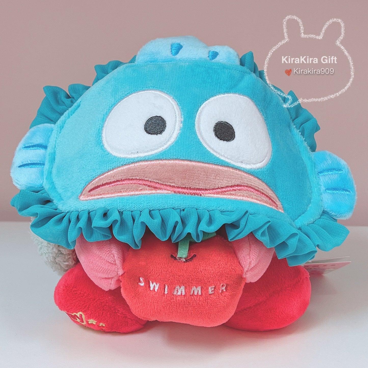 Hangyodon Headband & Eye Mask