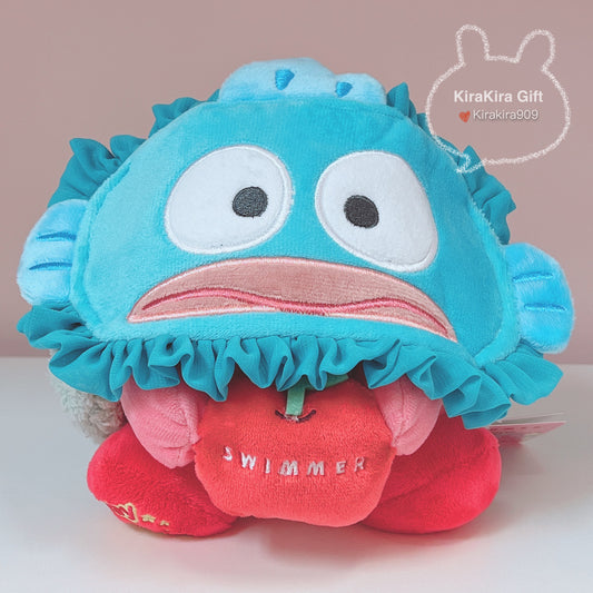Hangyodon Headband & Eye Mask