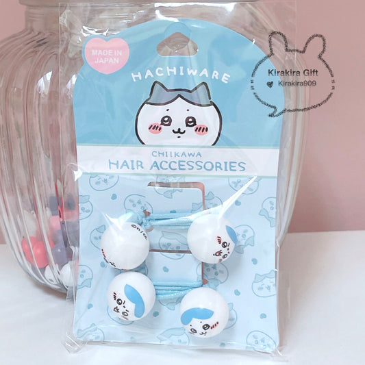 Hachiware Hair Ties