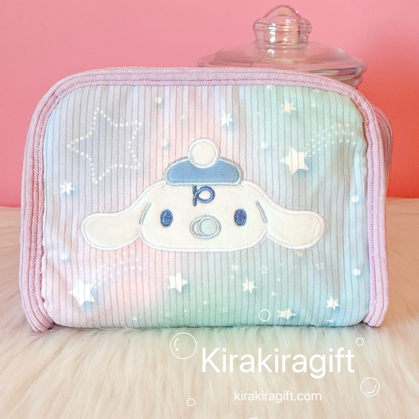Cinnamoroll Milk Cosmetic Pouch