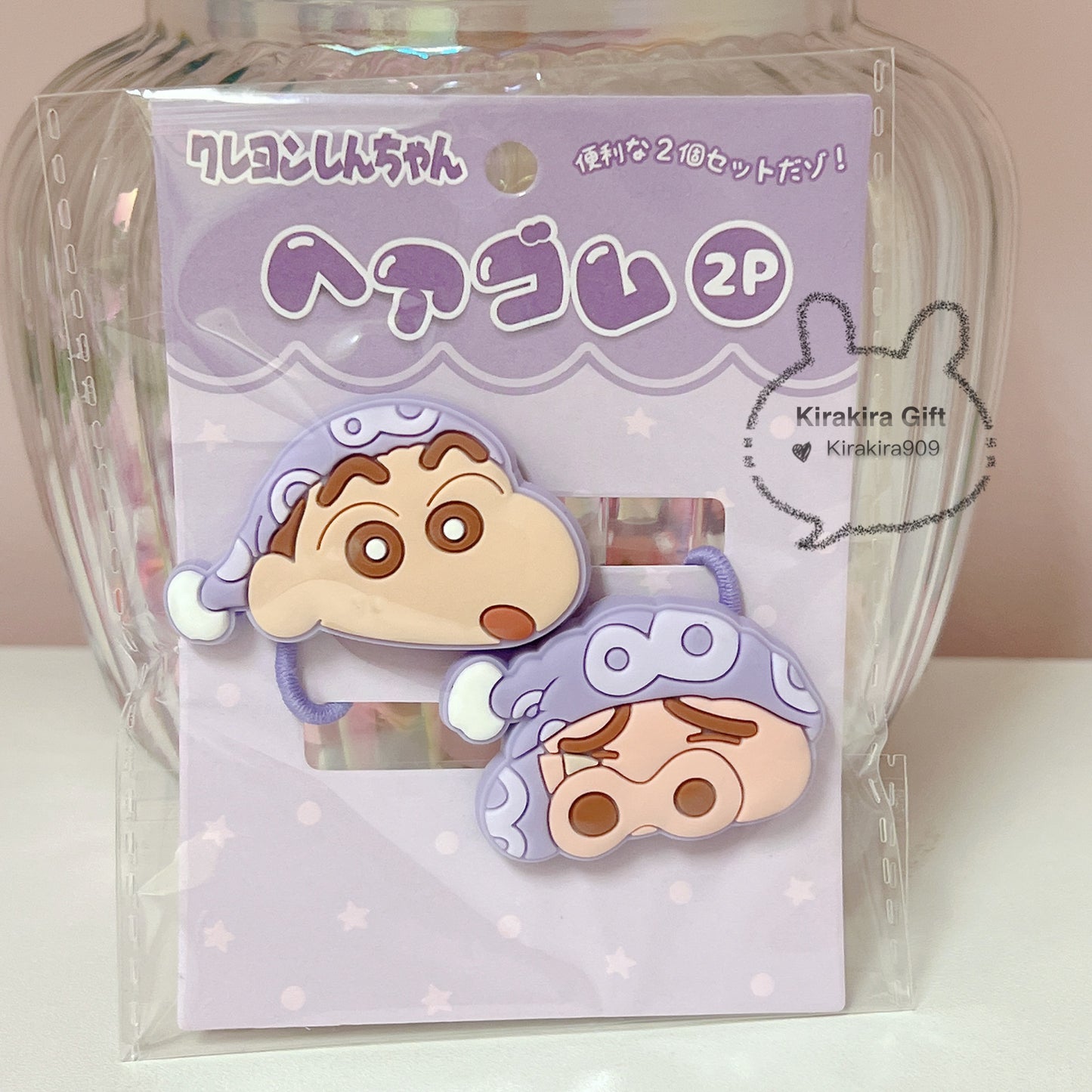 Crayon Shin-chan Hair Ties