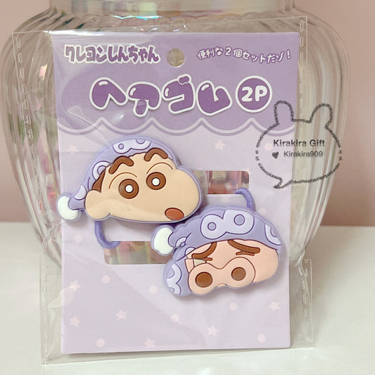 Crayon Shin-chan Hair Ties