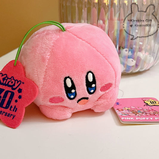 Kirby 30th Star Eyes plush charm
