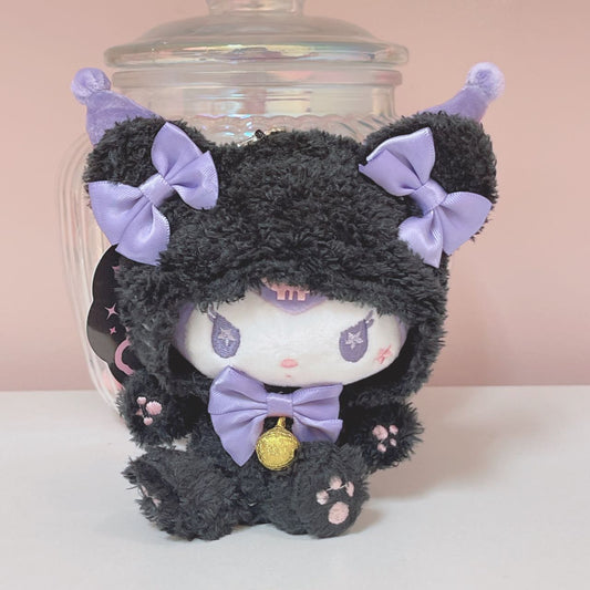 Kuromi Black Cat plush charm