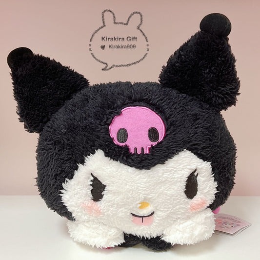 Kuromi Lying Tongue-out Plush Doll