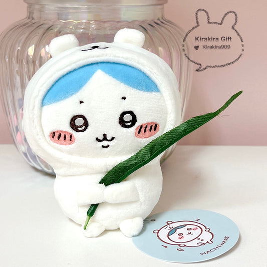 Hachiware Mini plush doll (Hands Can Hold Items)