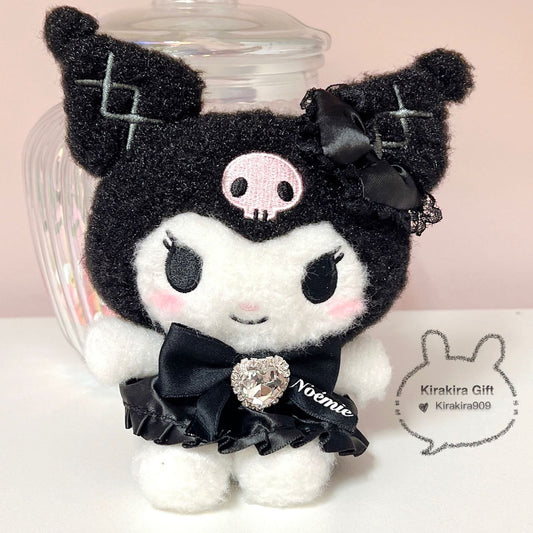 Kuromi Noemie Collab plush charm