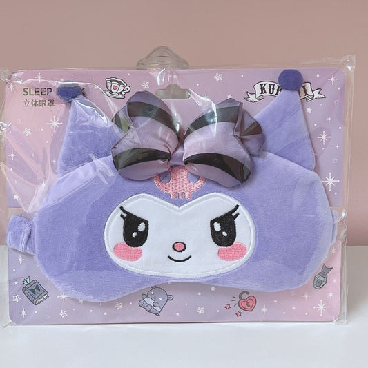 Kuromi 3D Eye Mask
