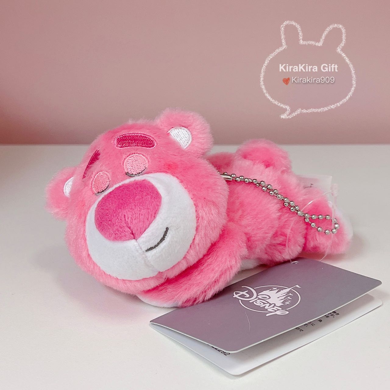 Lotso Tokyo Disneyland Sleepy Series plush charm