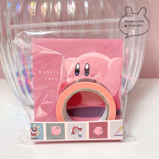 Kirby Masking Tape2
