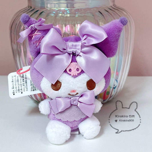 Kuromi Sweet Bow plush charm