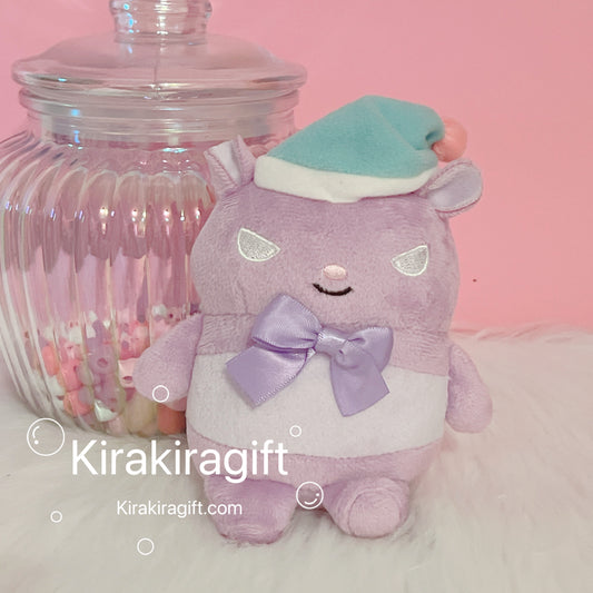Baku Hat Plush Charm